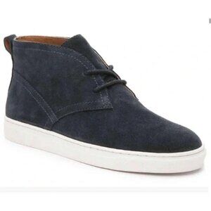 LUCKY BRAND Size 8 Lorelle Mid Top Chukka Sneaker Navy Blue